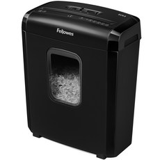 Fellowes 斐樂 微型碎紙機, 6M, 混和顏色