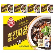 오뚜기 직접 볶은 간짜장 고형, 212g, 5개