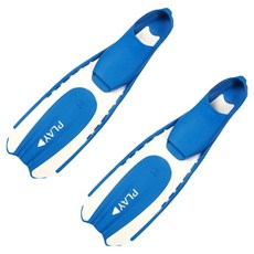 Salvas Play 蛙鞋, 藍色