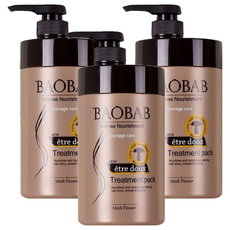 Medi Flower 秘密花園 猴麵包樹滋養護髮素, 1L, 3個