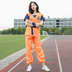 七龍珠 孫悟空Cosplay道袍