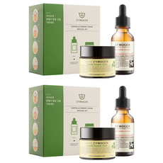 ZYMOGEN 魚腥草發酵精華液 30ml+積雪草發酵乳霜 50ml, 2組