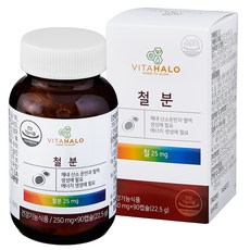 비타할로 철분, 1개, 22.5g