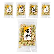 山口 姬奴 豆菓子 花生豆 日本愛知縣產, 180g, 5包