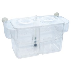 ISTA 伊士達 多功能孔雀魚繁殖箱缸 隔離產卵 帶吸盤 可固定或漂浮, 約22 x 9.2 x 10.2cm, 1個