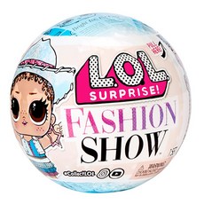 L.O.L Surprise 驚喜寶貝蛋 驚喜時裝秀寶貝 隨機出貨一款, 1入