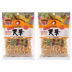 오타후쿠 이카텐 텐까스 오징어맛 우동 후레이크, 2개, 50g