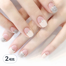 糖漿指甲貼紙套裝, CICI-11, 2組