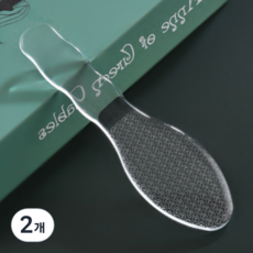 Modeunlead 光滑足部去角質奈米磨腳板, 2個, 1入, 透明