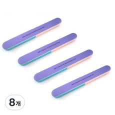 7邊用指甲銼, 混色, 8個