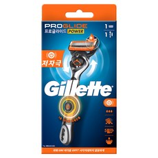 Gillette 吉列 ProGlide動力刀架 + 刀片組, 1個, 2入
