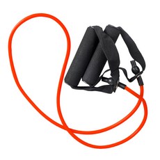 MAME 필라테스 튜빙밴드 중급자용, 레드, 1개