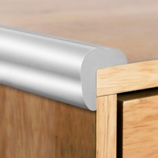 I'CLE 加厚長條型邊角防撞條, 1個, 灰色