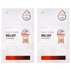 Chogong 朝貢 Relief 犬貓用紓壓肉泥 含初乳與維生素B1 L-茶氨酸幫助舒緩緊張 適口性佳, 雞胸肉, 80g, 2盒