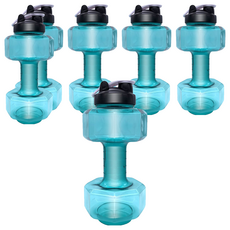 순잠 무게조절 물아령 워터 덤벨 2600ml 민트, 6개