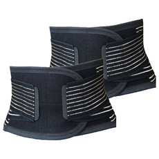 I-M 愛民 竹炭腰帶 WB-551, 2個