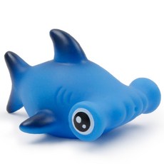 예꼬맘 LED 프렌즈 목욕놀이 완구, 망치상어(블루), 1개