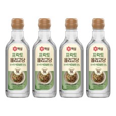 백설 올리고당, 700g, 4개