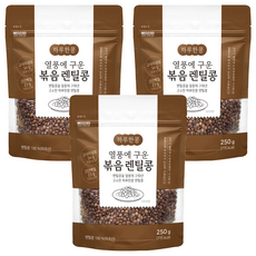 Haruhankong 熱風烘烤扁豆, 3個, 250g