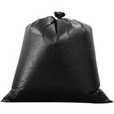 VERONA 垃圾分類回收袋 黑色, 100個, 60L