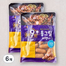 목우촌 주부9단 통그릴 비엔나 소시지, 280g, 6개