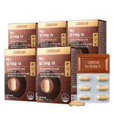 그린몬스터 맥스 밀크씨슬 10, 30정, 5개