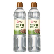 백설 물엿, 2개, 1.2kg