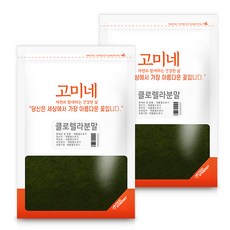 고미네 클로렐라 분말, 200g, 2개