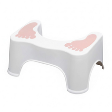 小麥購物 多功能防滑馬桶凳 L580, 粉色, 1個