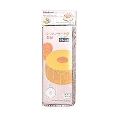 Cakeland 23cm戚風蛋糕烘焙紙 NO1275, 1包
