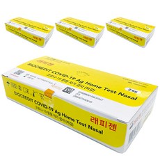 래피젠 코로나19 항원 자가 진단 검사 키트 G69RHSB1, 2개입, 4개