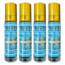 薄荷油精單罐, 4入