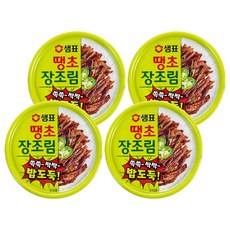 Sempio 膳府 韓式香辣醬豬肉罐頭, 90g, 4罐