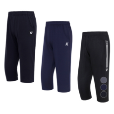 KISPO 兒童涼感透氣背心七分運動褲3件組