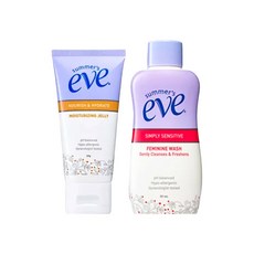 Summer's Eve 緊潤賦活組, 賦活美學浴潔露+私密緊實青春露, 水嫩彈力私密肌, 1組