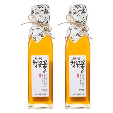 지리산한봉영농조합 벚꽃꿀, 2개, 400g