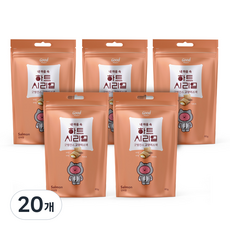 굿밸런스 하트 시리얼 고양이 스낵, 연어맛, 80g, 20개