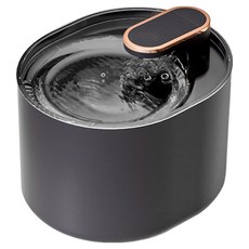 柏林藍 智能寵物飲水機 2023容量加大款 雙濾芯 3公升超大容量 360循環水路 雙芯過濾 USB接口安全不漏電 低分貝, 1個