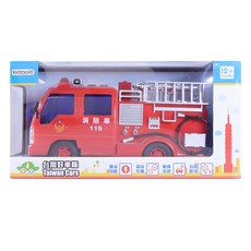 kidmate 孩子王 台灣好車隊, 消防車, 1個