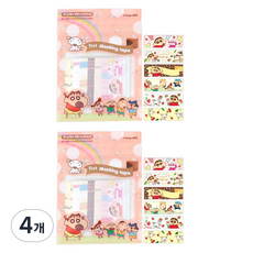 Flyingwhales 蠟筆小新 平面紙膠帶 6種*5入