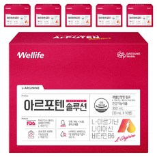 DAESANG Wellife Arpoten溶液10p, 300ml, 6個