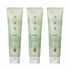 Yakdamcho 牙齦護理牙膏, 120g, 3入