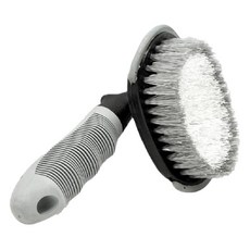 FANCY LIFE 車用輪胎框刷 輕鬆清潔輪胎縫隙 人體工學握把, 1個