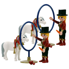 Playmobil 摩比人 馬與馬場魔法 70874, 2個
