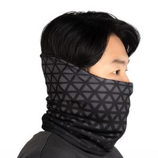 그루브스타 멀티페이스 넥워머, 트라이앵글 블랙