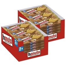 hanuta 巧克力棒, 44g, 36個