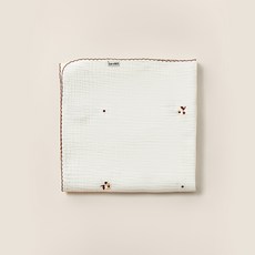 La vikit 四季用優質嬰兒棉質紗布毯, 蓬鬆的棉花