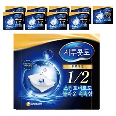 시루콧토 우루우루 화장솜, 40매입, 10개