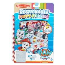 Melissa&Doug 凸凸貼紙-汪汪隊傑克的山, 可重複使用, 培養組織能力, 1入