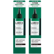 라보에이치 에어리 앰플 트리트먼트, 2개, 250ml
